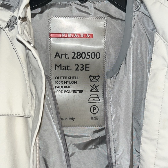 Prada Nylon Coat - Picture 7 of 13